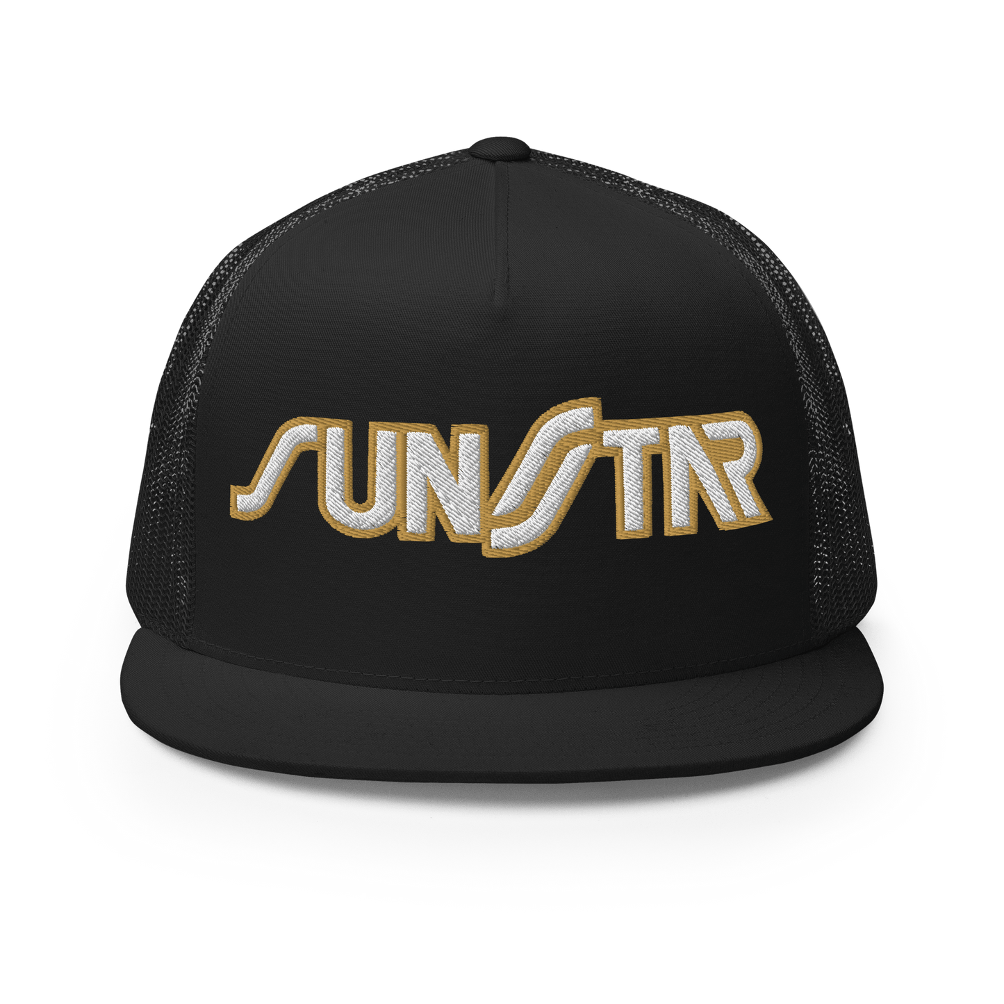 Sunstar Trucker Cap Black - Kirik Motorsports