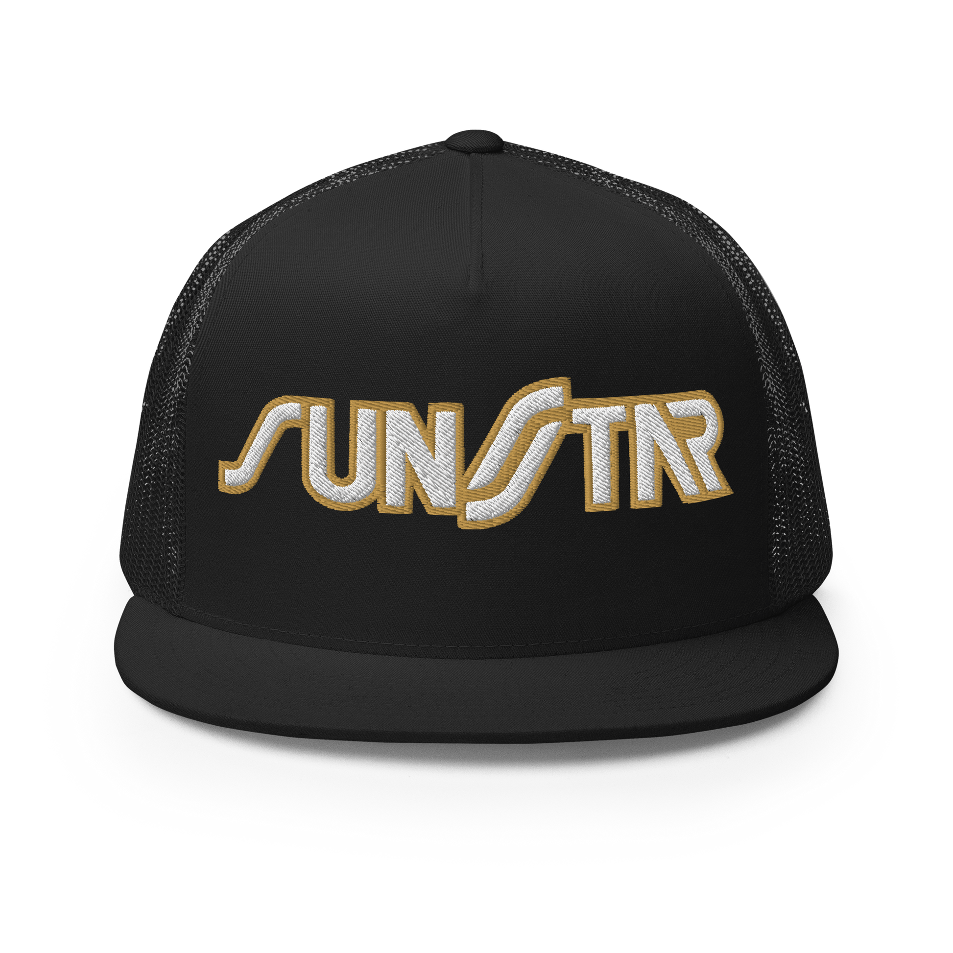 Sunstar Trucker Cap Black - Kirik Motorsports