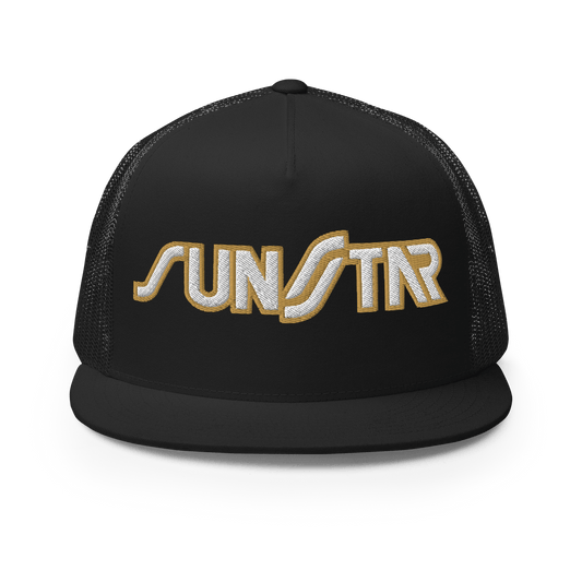 Sunstar Trucker Cap Black - Kirik Motorsports