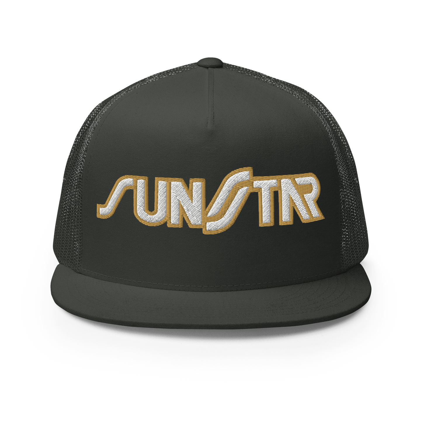 Sunstar Trucker Cap Charcoal - Kirik Motorsports