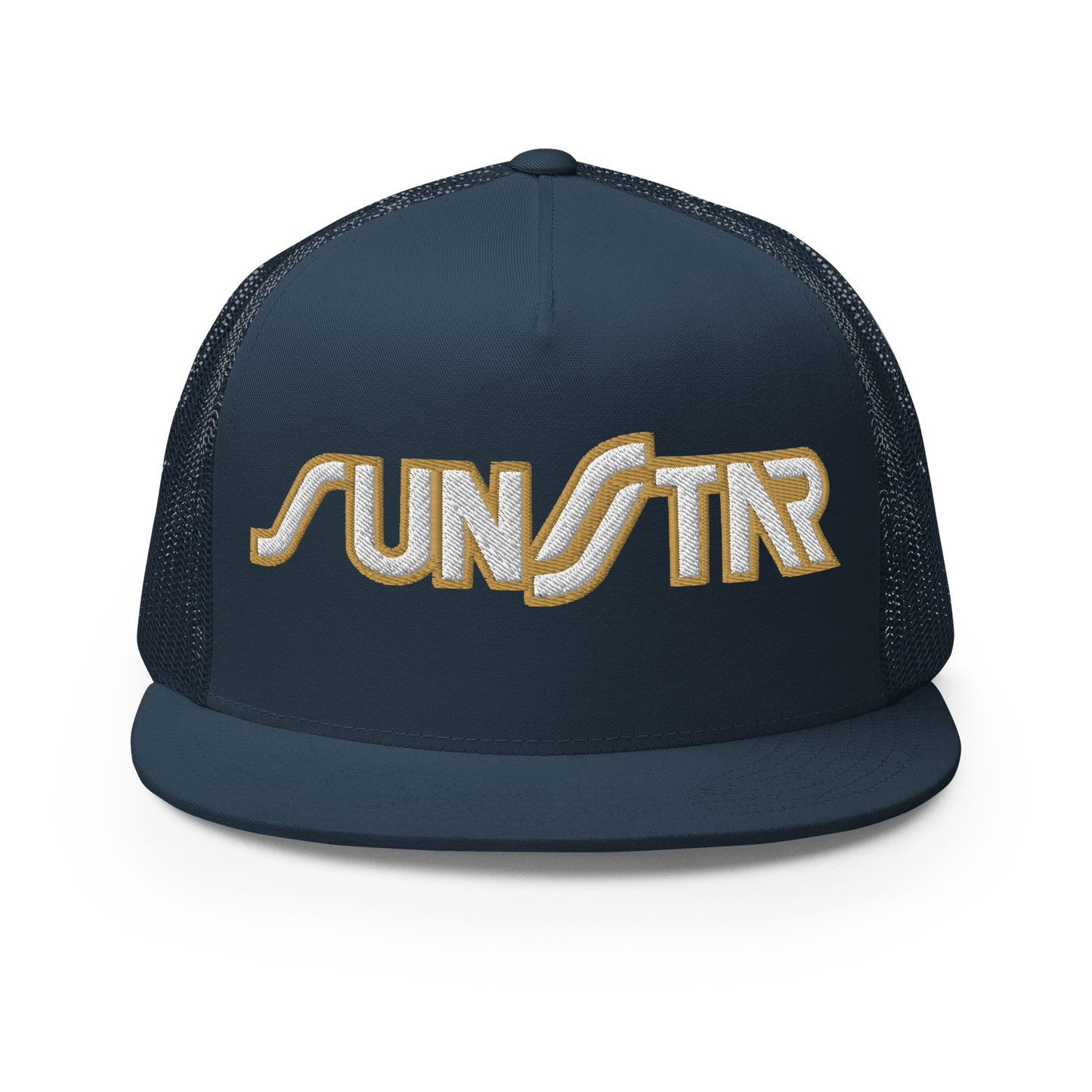 Sunstar Trucker Cap Navy - Kirik Motorsports