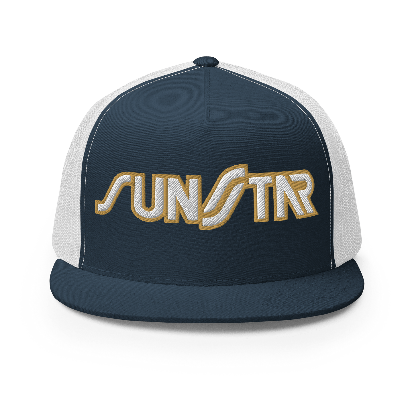 Sunstar Trucker Cap Navy/ White - Kirik Motorsports