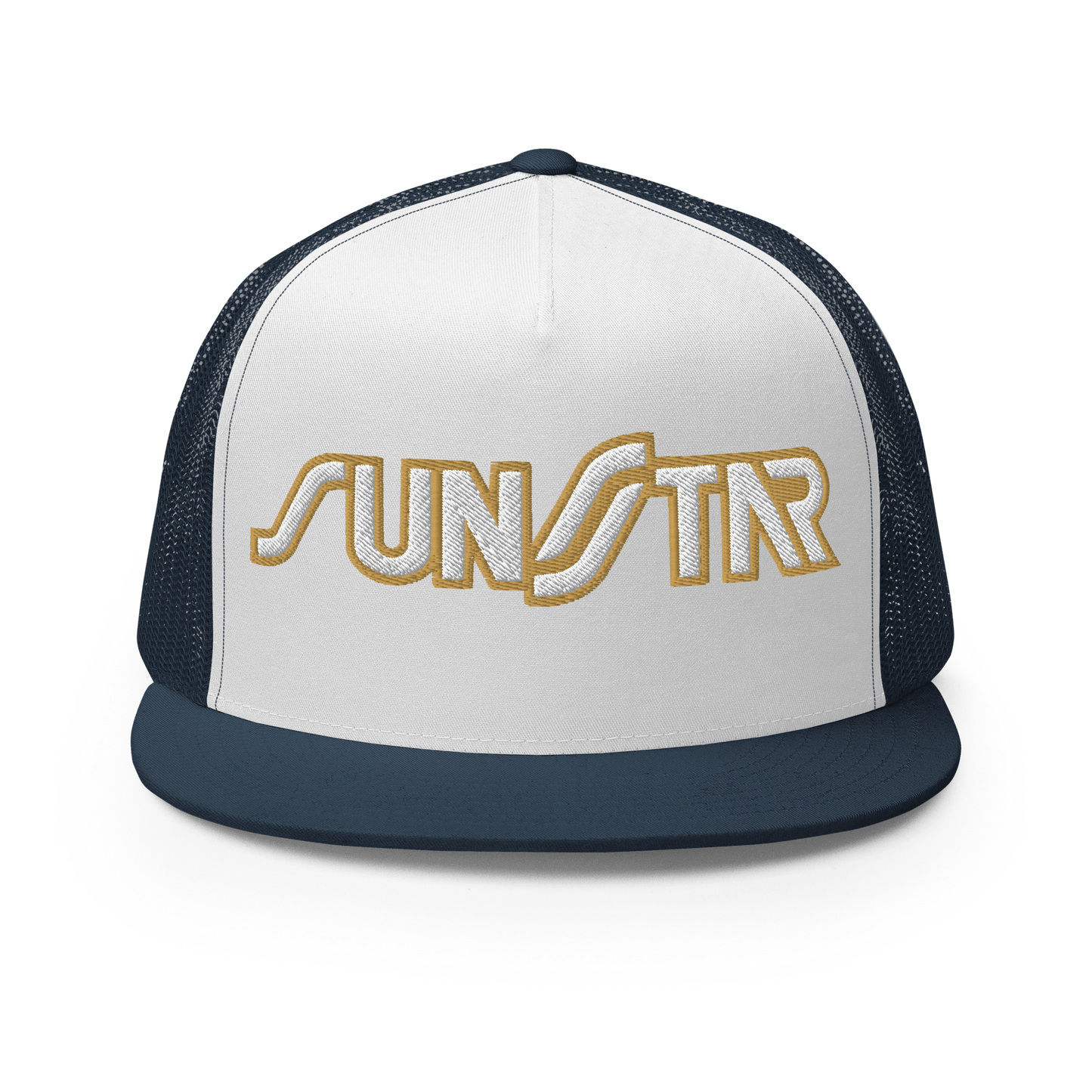 Sunstar Trucker Cap Navy/ White/ Navy - Kirik Motorsports