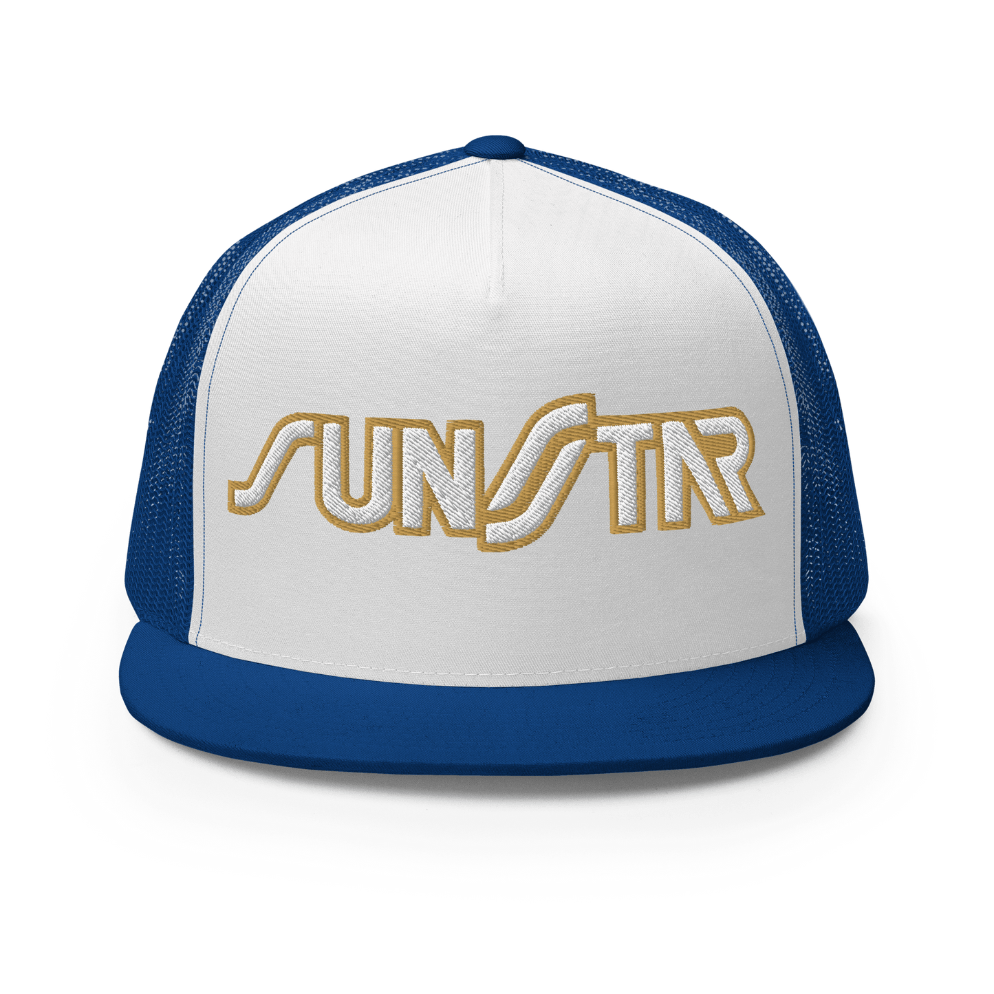 Sunstar Trucker Cap Royal/ White/ Royal - Kirik Motorsports