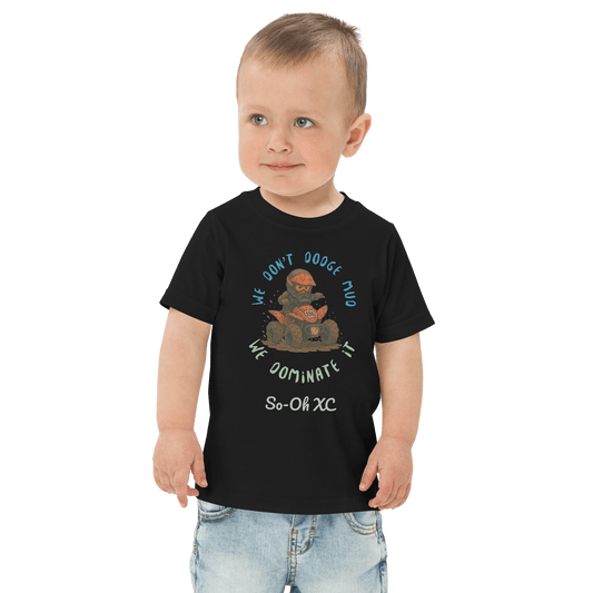 Toddler So - Oh ATV t-shirt Black - Kirik Motorsports