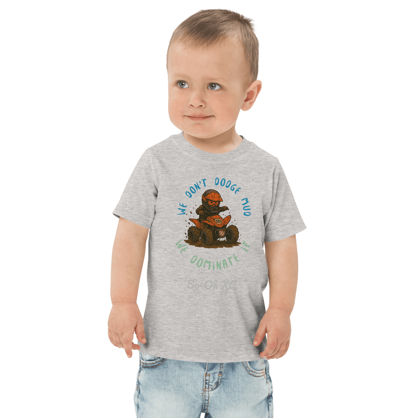 Toddler So - Oh ATV t-shirt Heather - Kirik Motorsports