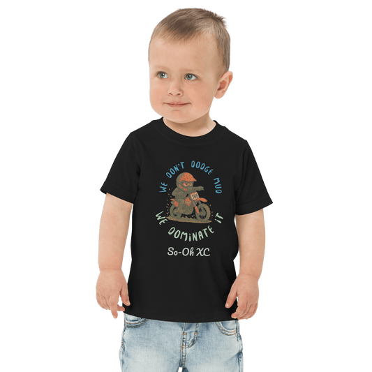 Toddler So - Oh Bike t-shirt Black - Kirik Motorsports
