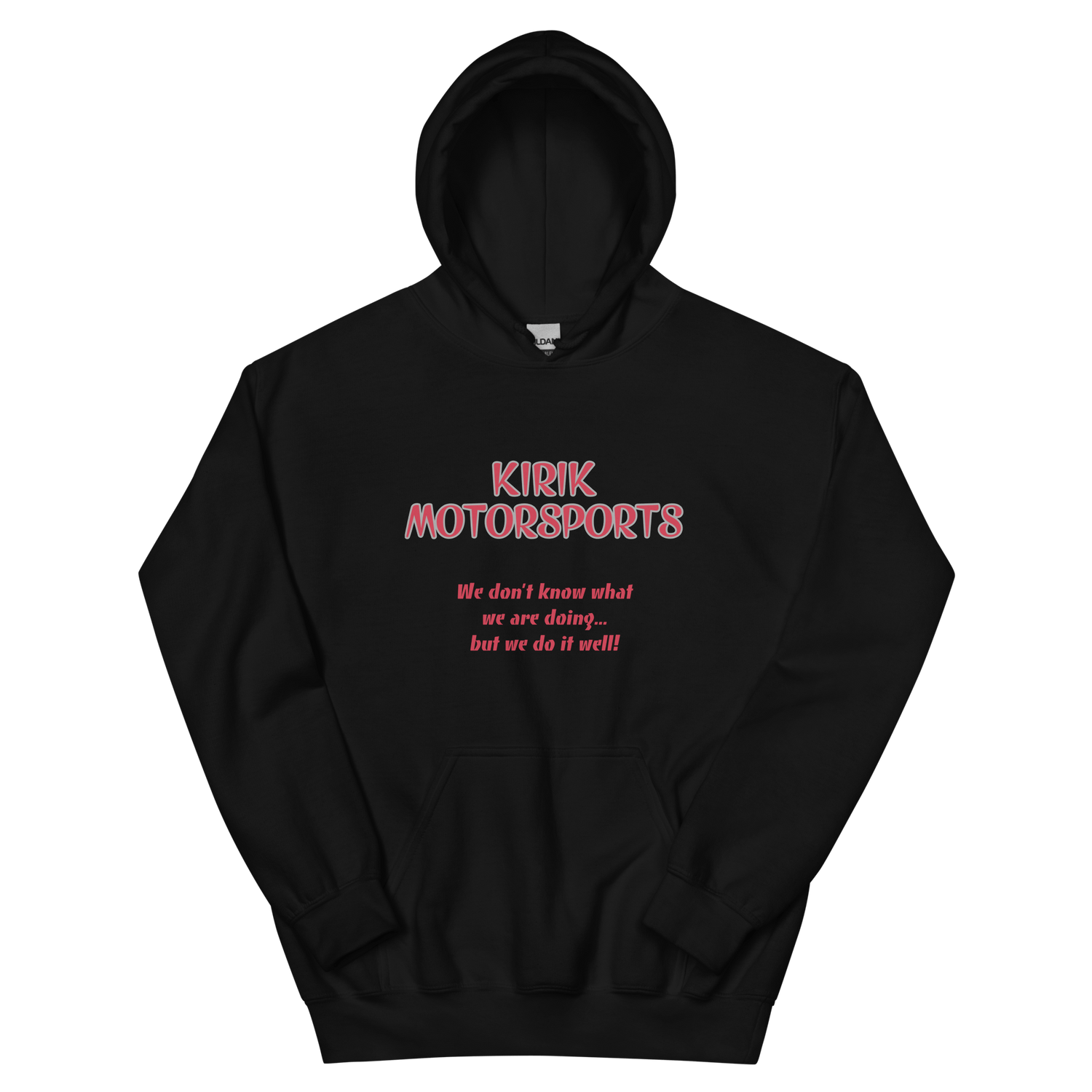 Unisex Adult KMS Hoodie Black - Kirik Motorsports