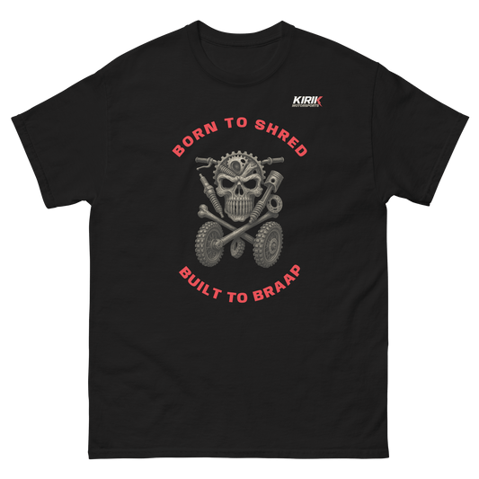 Unisex Braap tee Black - Kirik Motorsports