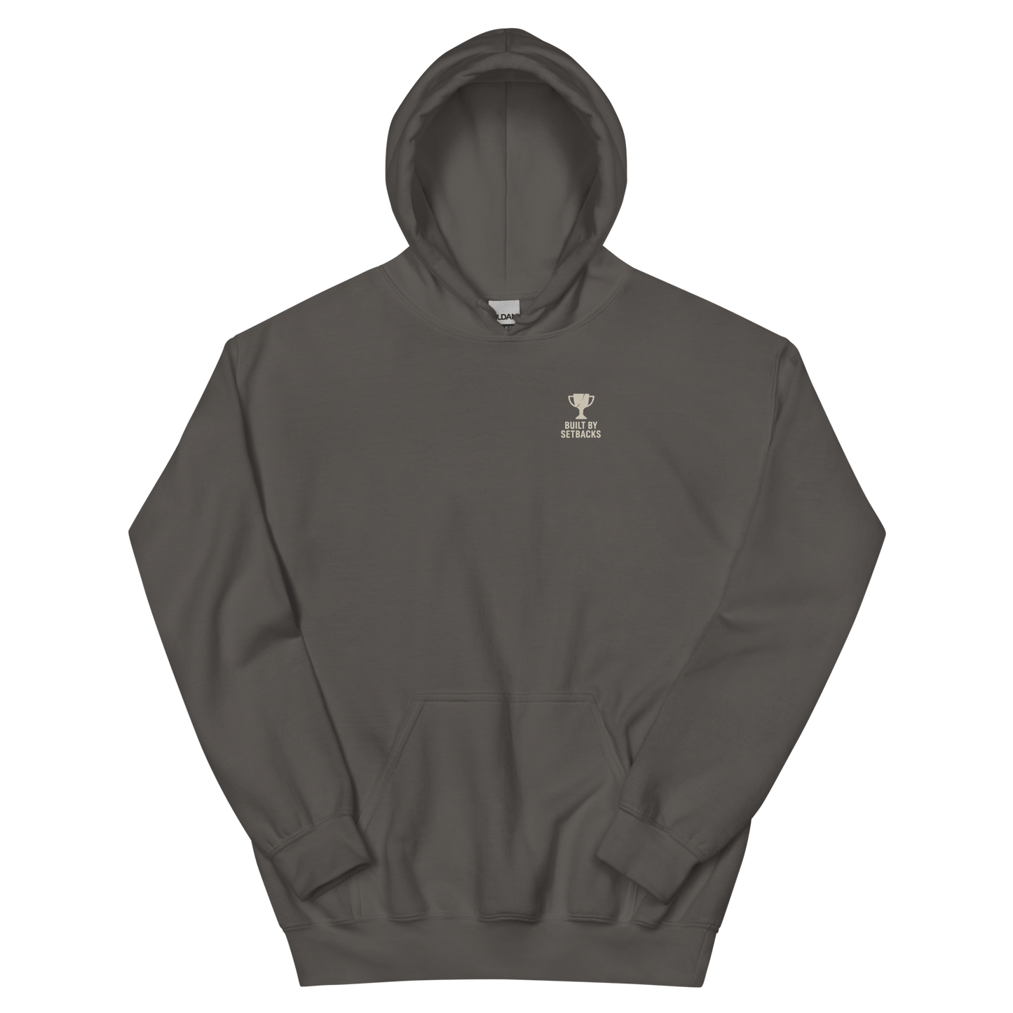 Unisex Compare Hoodie Charcoal - Kirik Motorsports