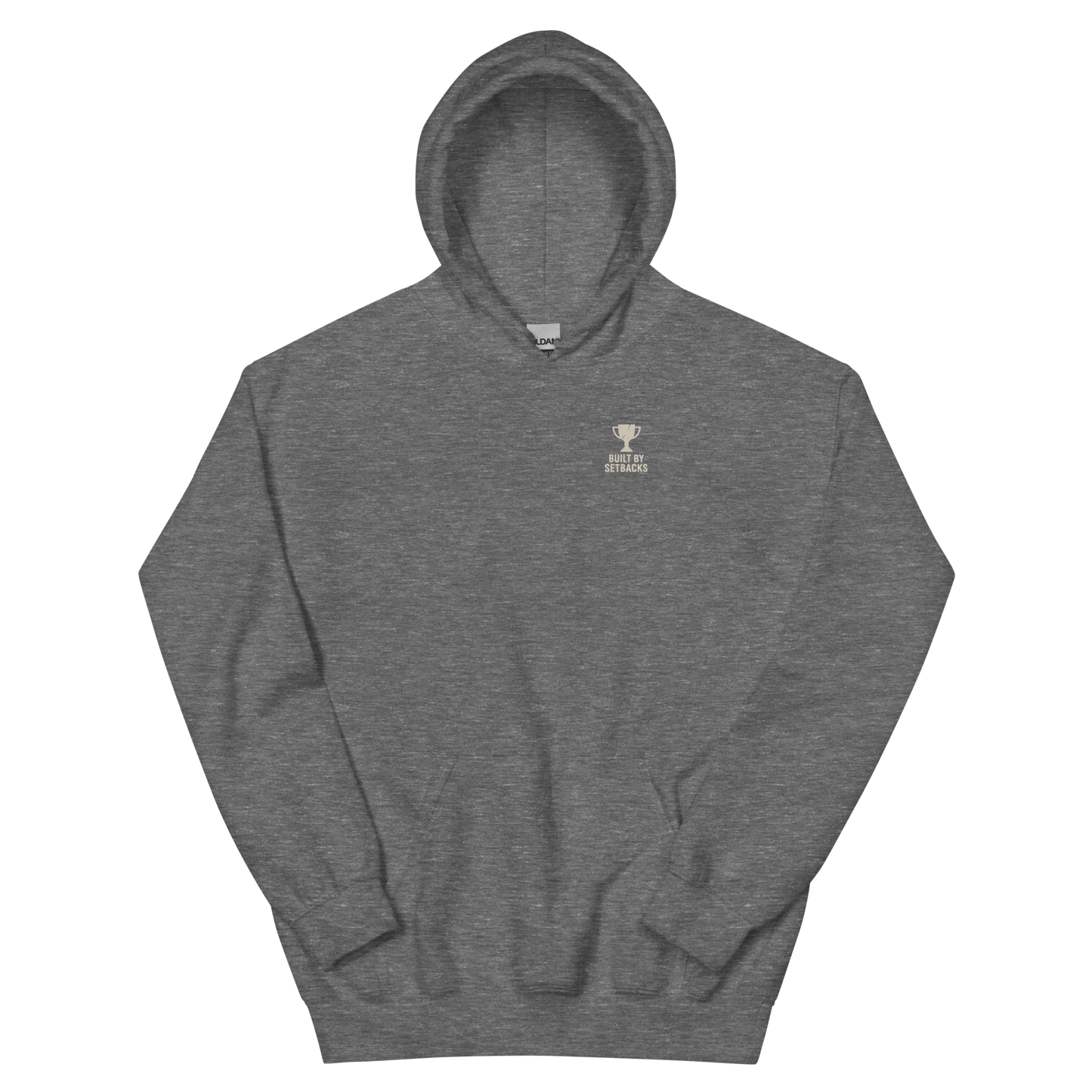 Unisex Compare Hoodie Graphite Heather - Kirik Motorsports