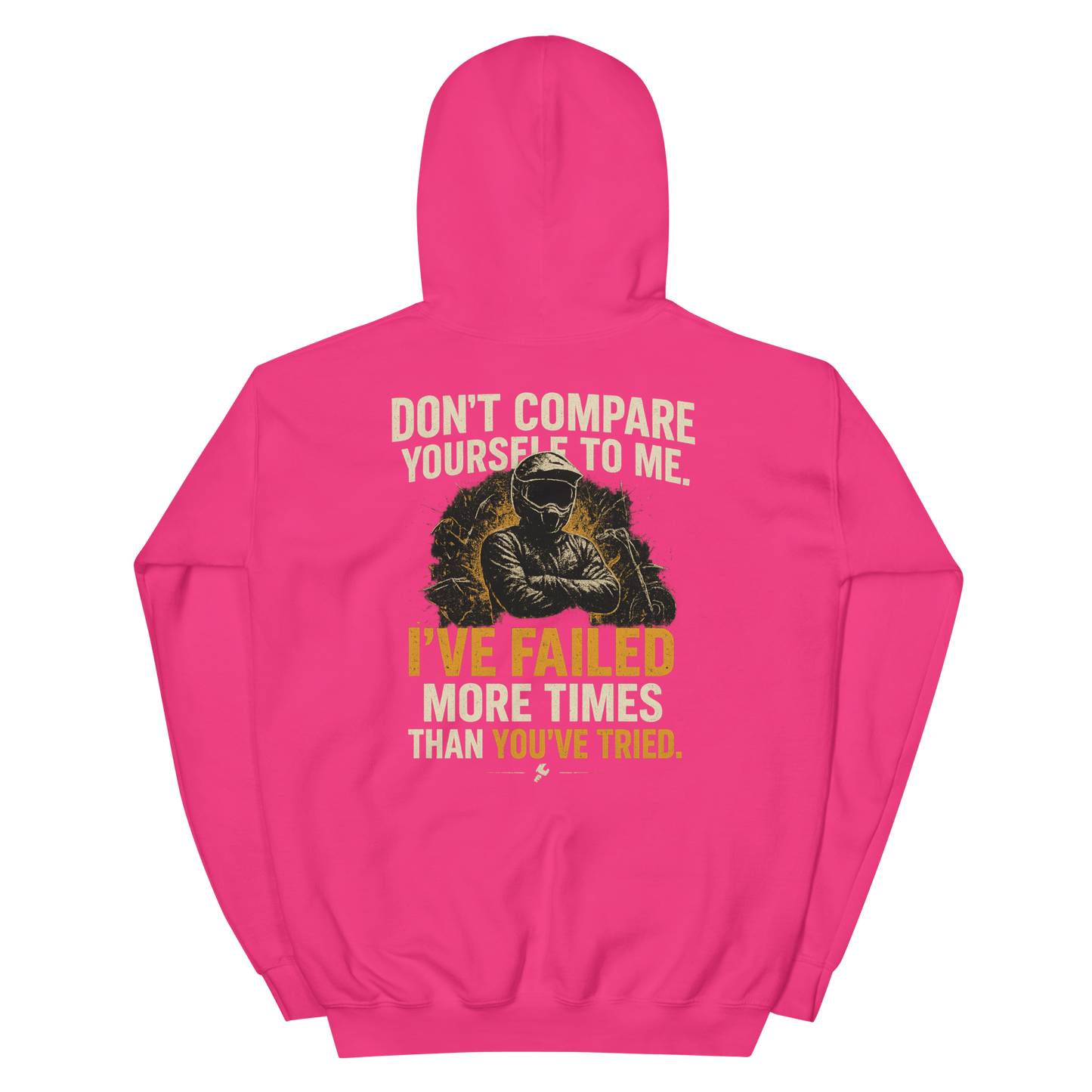 Unisex Compare Hoodie Heliconia - Kirik Motorsports