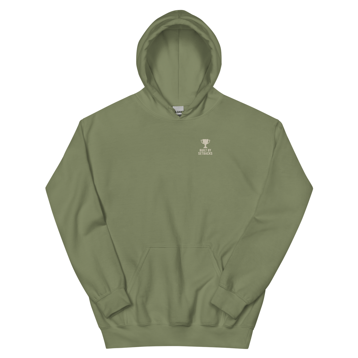Unisex Compare Hoodie Military Green - Kirik Motorsports