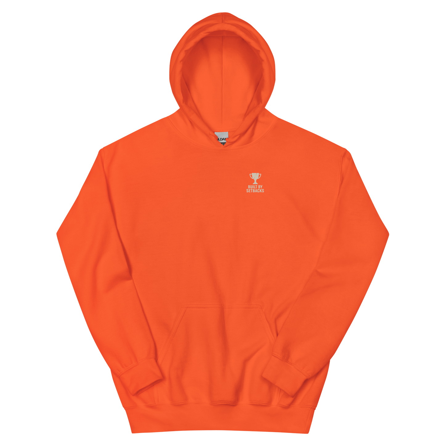 Unisex Compare Hoodie Orange - Kirik Motorsports