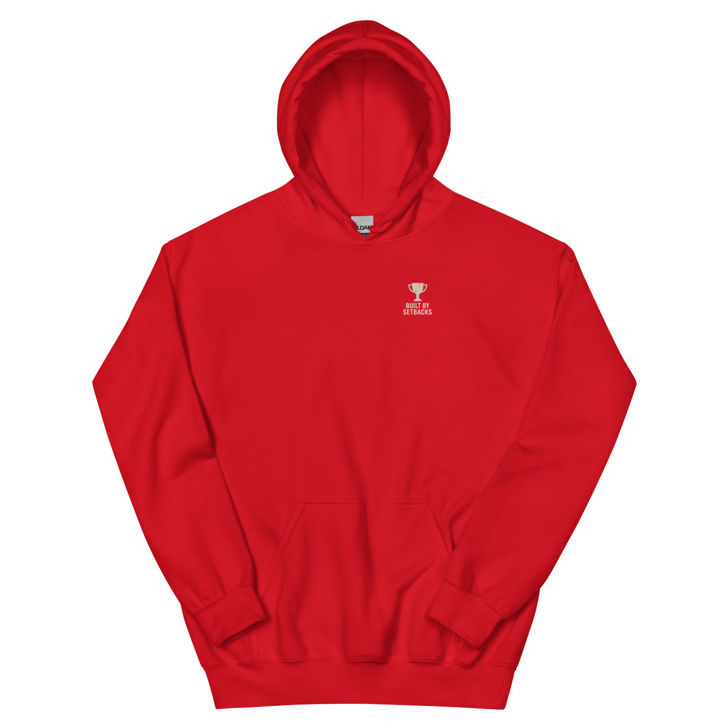 Unisex Compare Hoodie Red - Kirik Motorsports