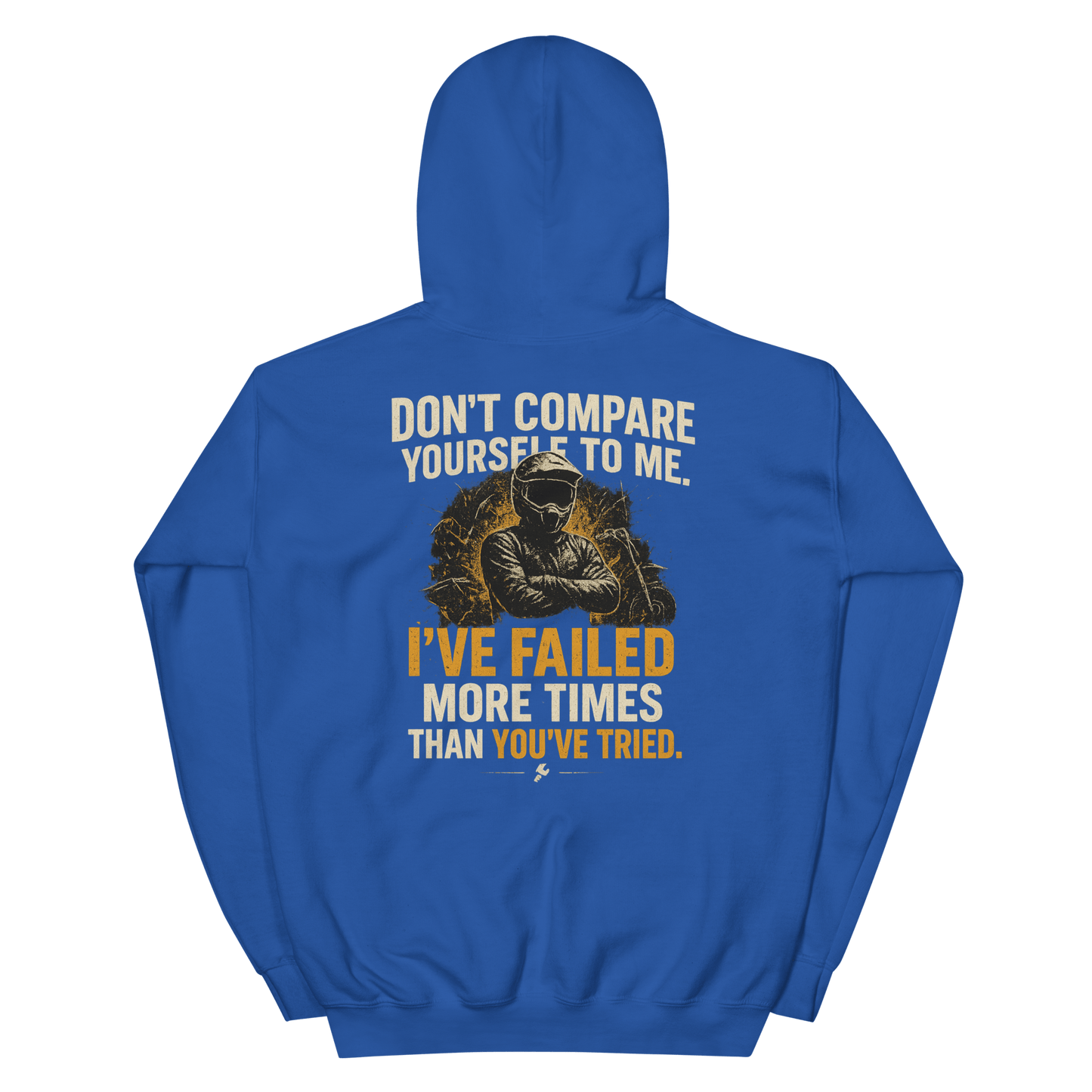 Unisex Compare Hoodie Royal - Kirik Motorsports