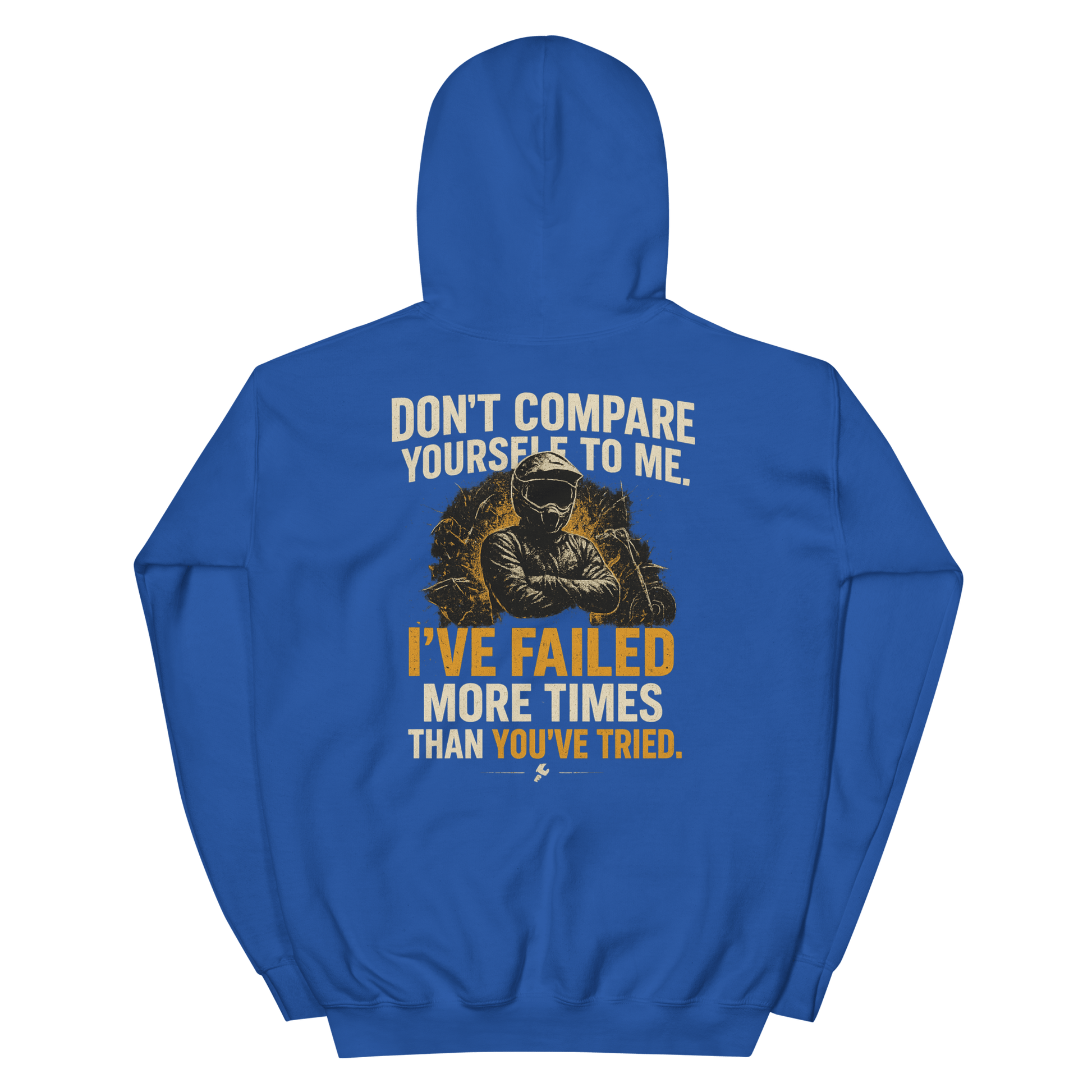 Unisex Compare Hoodie Royal - Kirik Motorsports