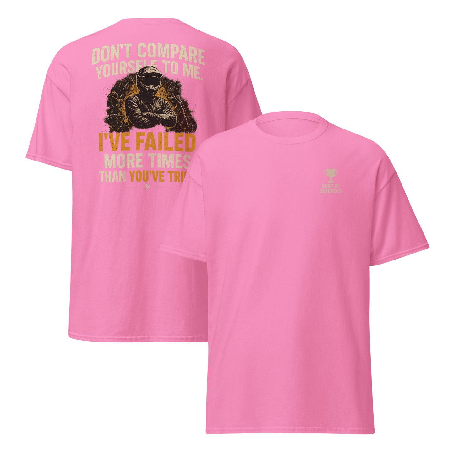 Unisex Compare Tee Azalea - Kirik Motorsports