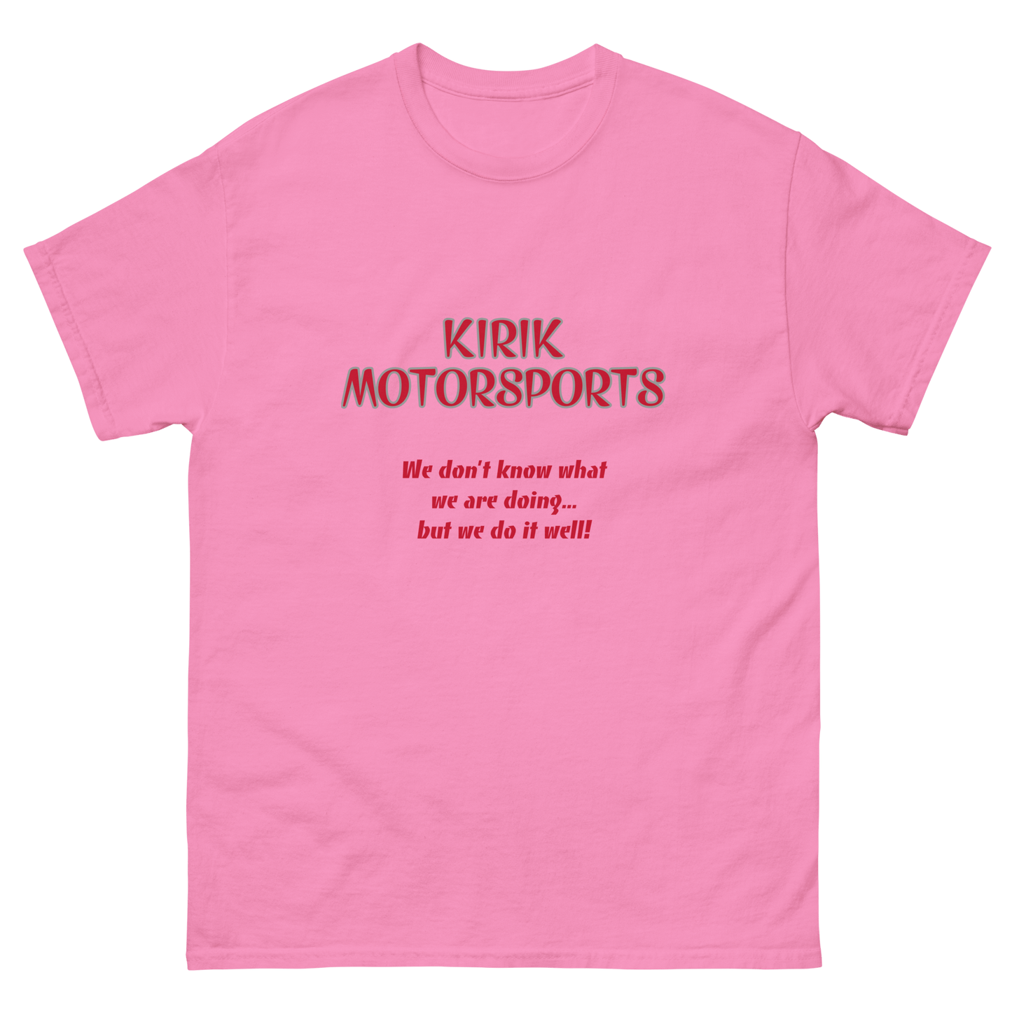 Unisex KMS tee Azalea - Kirik Motorsports