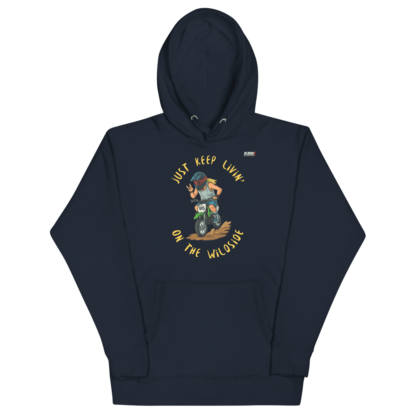 Unisex Wildside Hoodie Navy Blazer - Kirik Motorsports