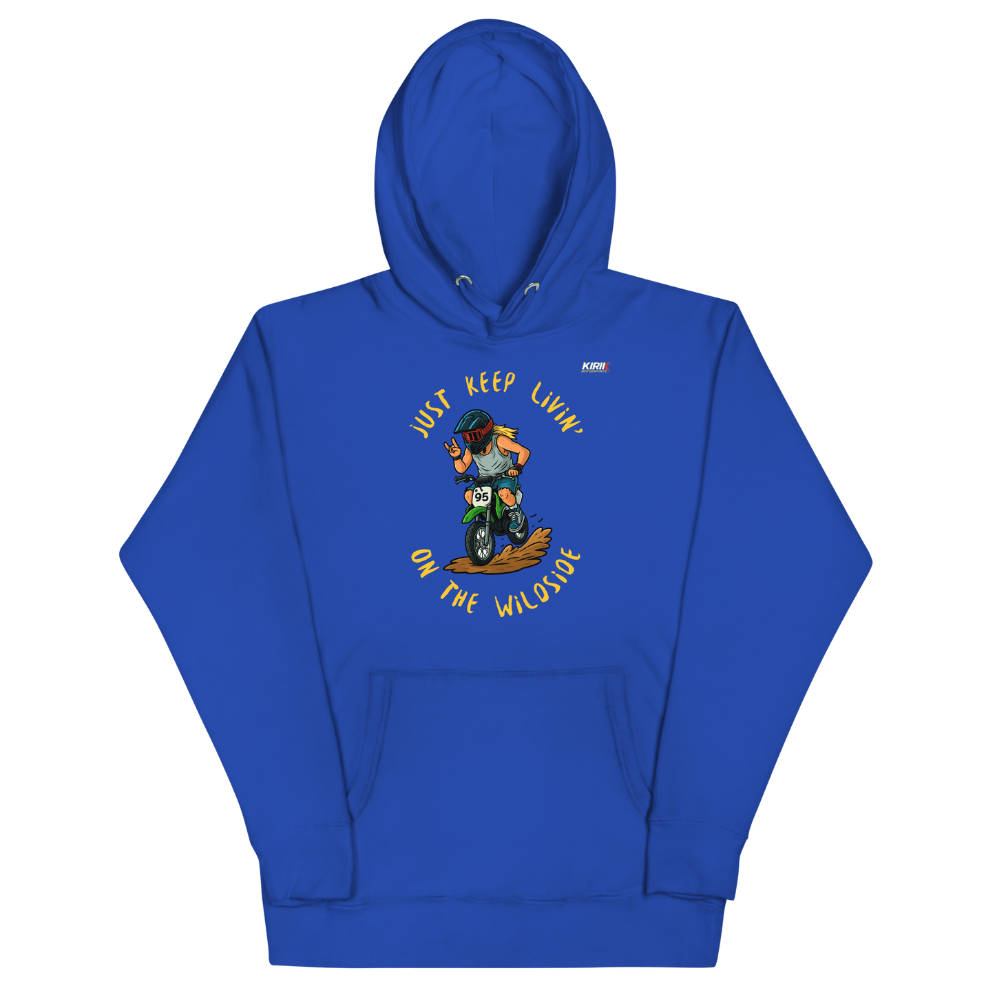 Unisex Wildside Hoodie Team Royal - Kirik Motorsports