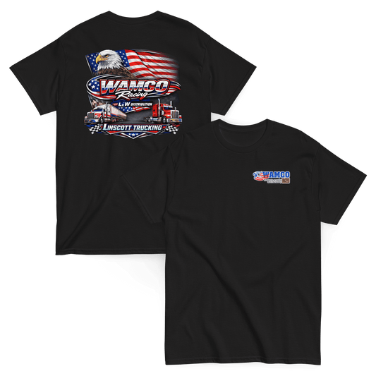Wamco Racing Tee Black - Kirik Motorsports