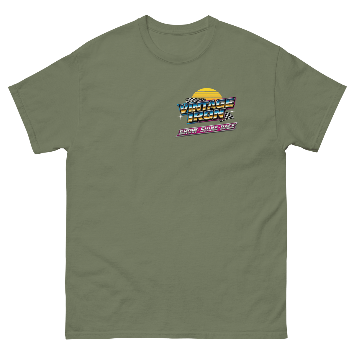 Wamco Retro Show 2026 Military Green - Kirik Motorsports