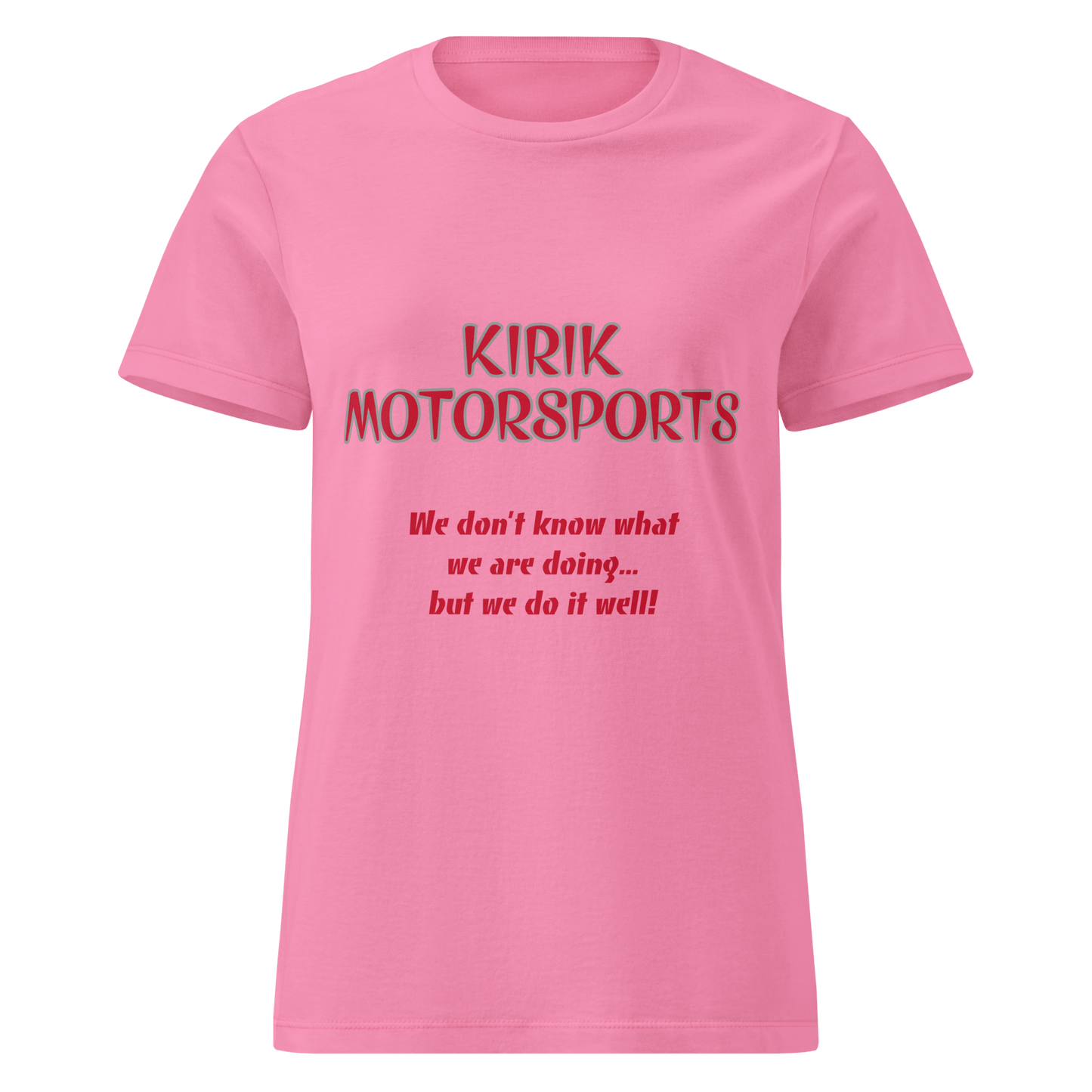 Women’s KMS t-shirt Azalea - Kirik Motorsports