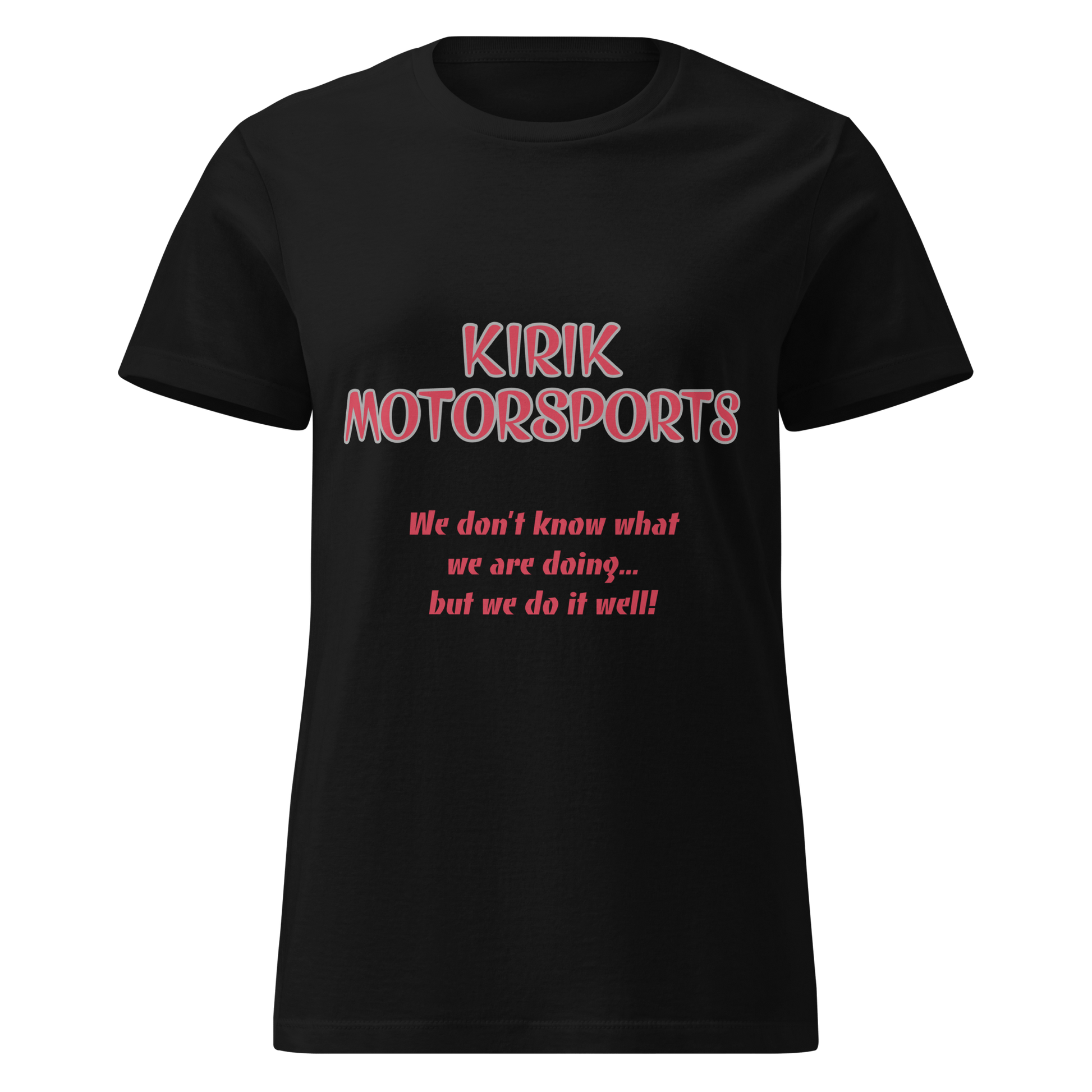 Women’s KMS t-shirt Black - Kirik Motorsports