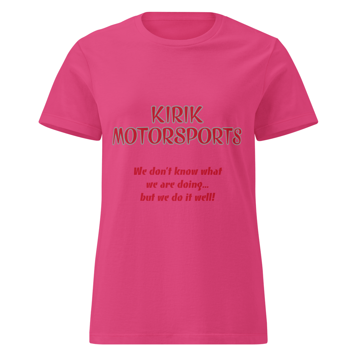 Women’s KMS t-shirt Heliconia - Kirik Motorsports