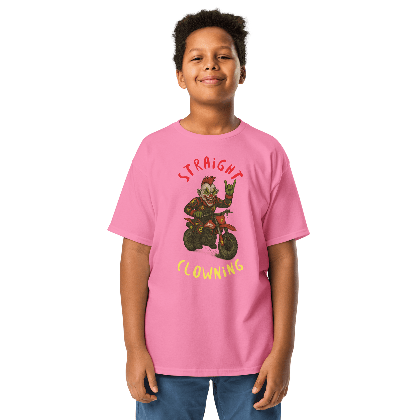 Youth Clowning tee Azalea - Kirik Motorsports