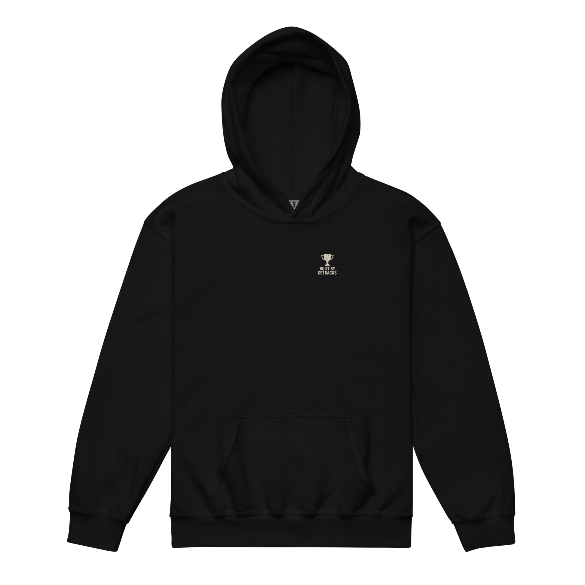 Youth Compare Hoodie Black - Kirik Motorsports