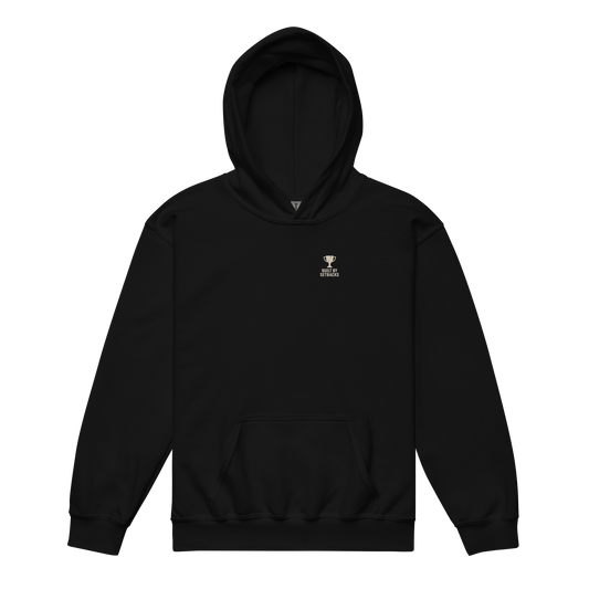 Youth Compare Hoodie Black - Kirik Motorsports