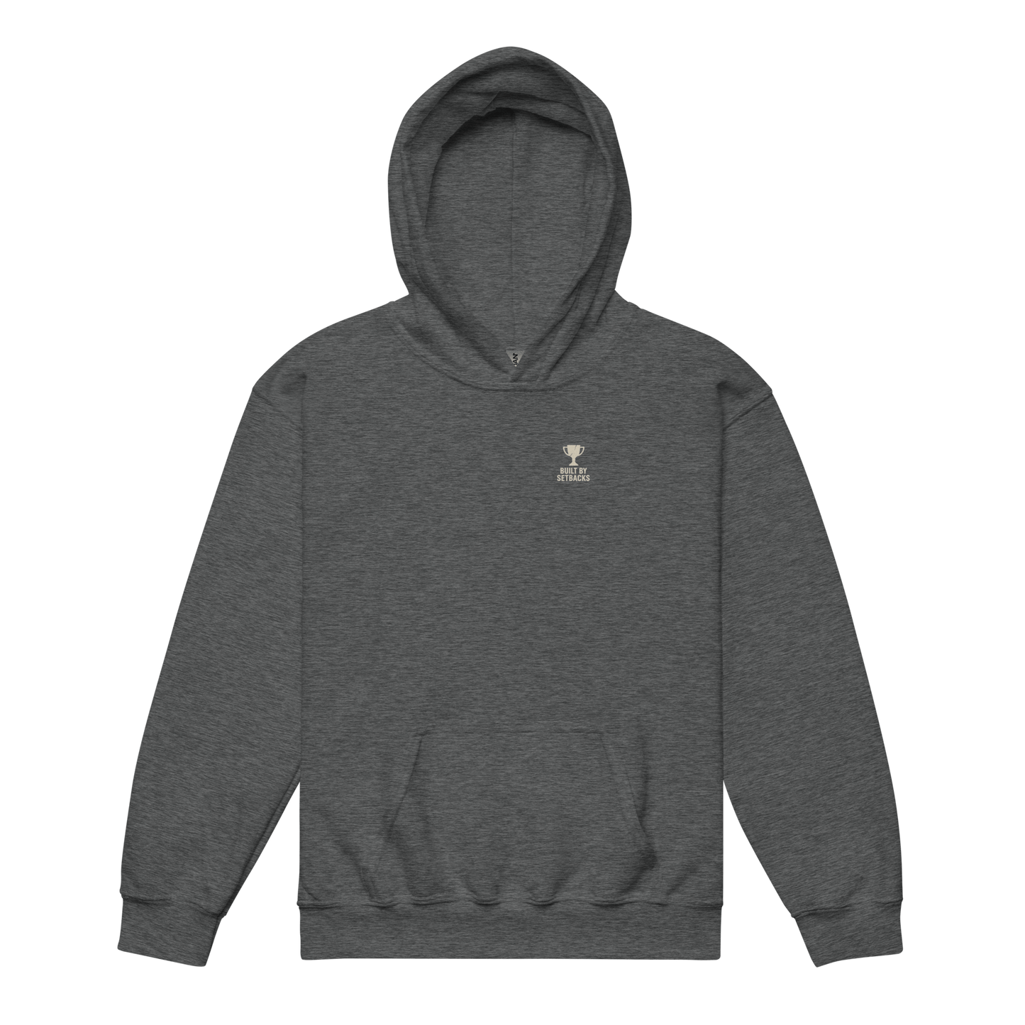 Youth Compare Hoodie Dark Heather - Kirik Motorsports