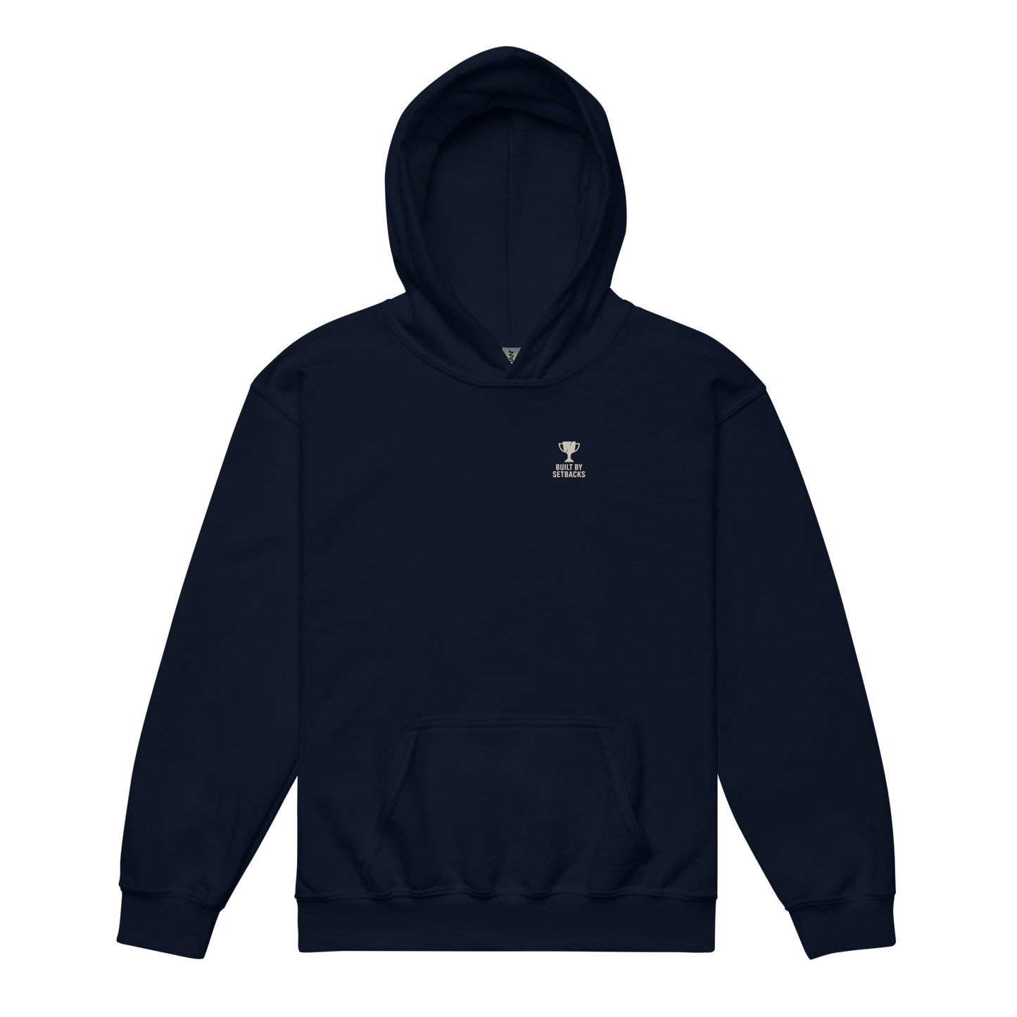 Youth Compare Hoodie Navy - Kirik Motorsports