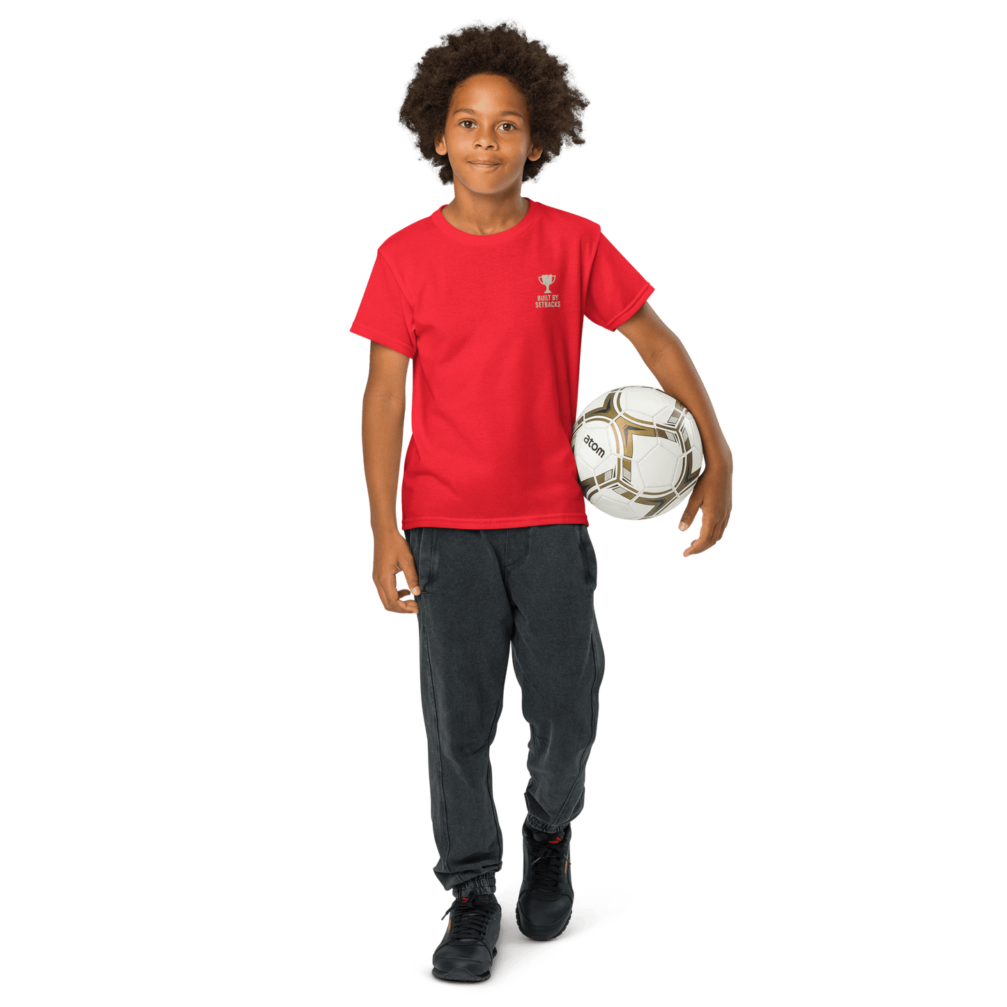 Youth Compare Tee Red - Kirik Motorsports