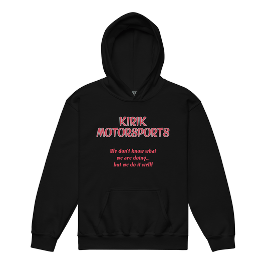 Youth KMS hoodie Black - Kirik Motorsports