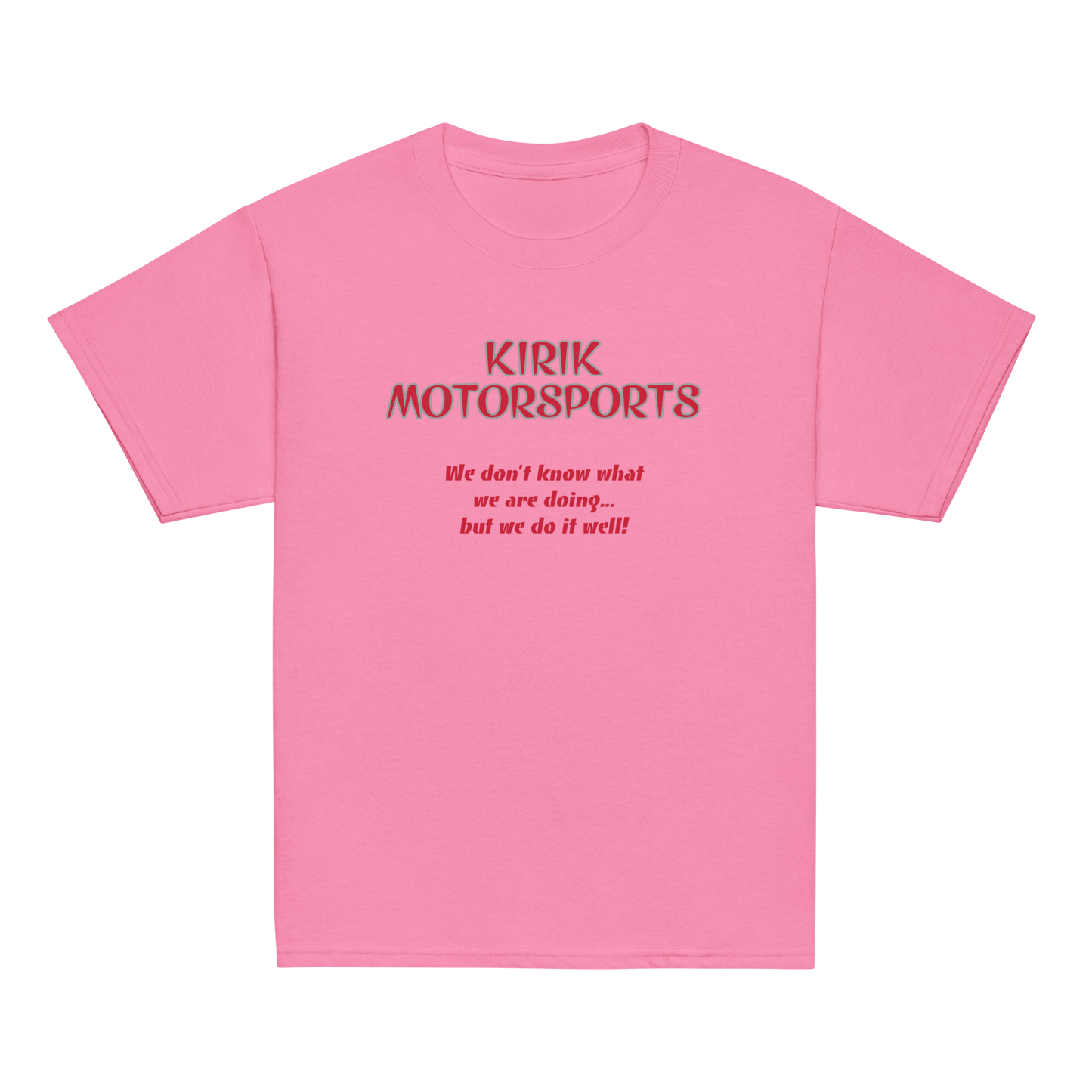 Youth KMS tee Azalea - Kirik Motorsports
