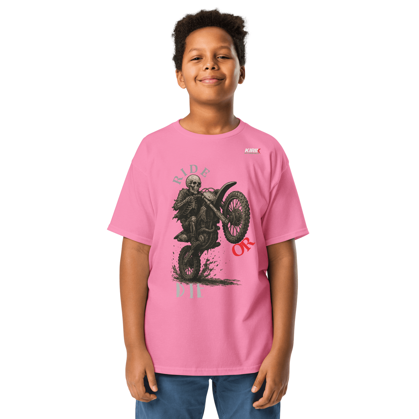 Youth ride tee Azalea - Kirik Motorsports