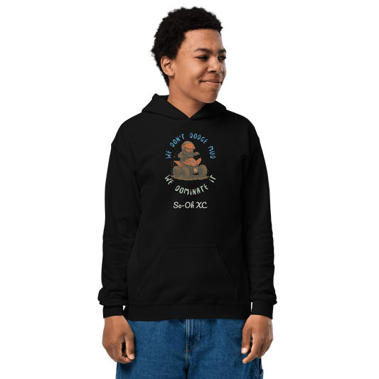 Youth So - Oh ATV hoodie Black - Kirik Motorsports