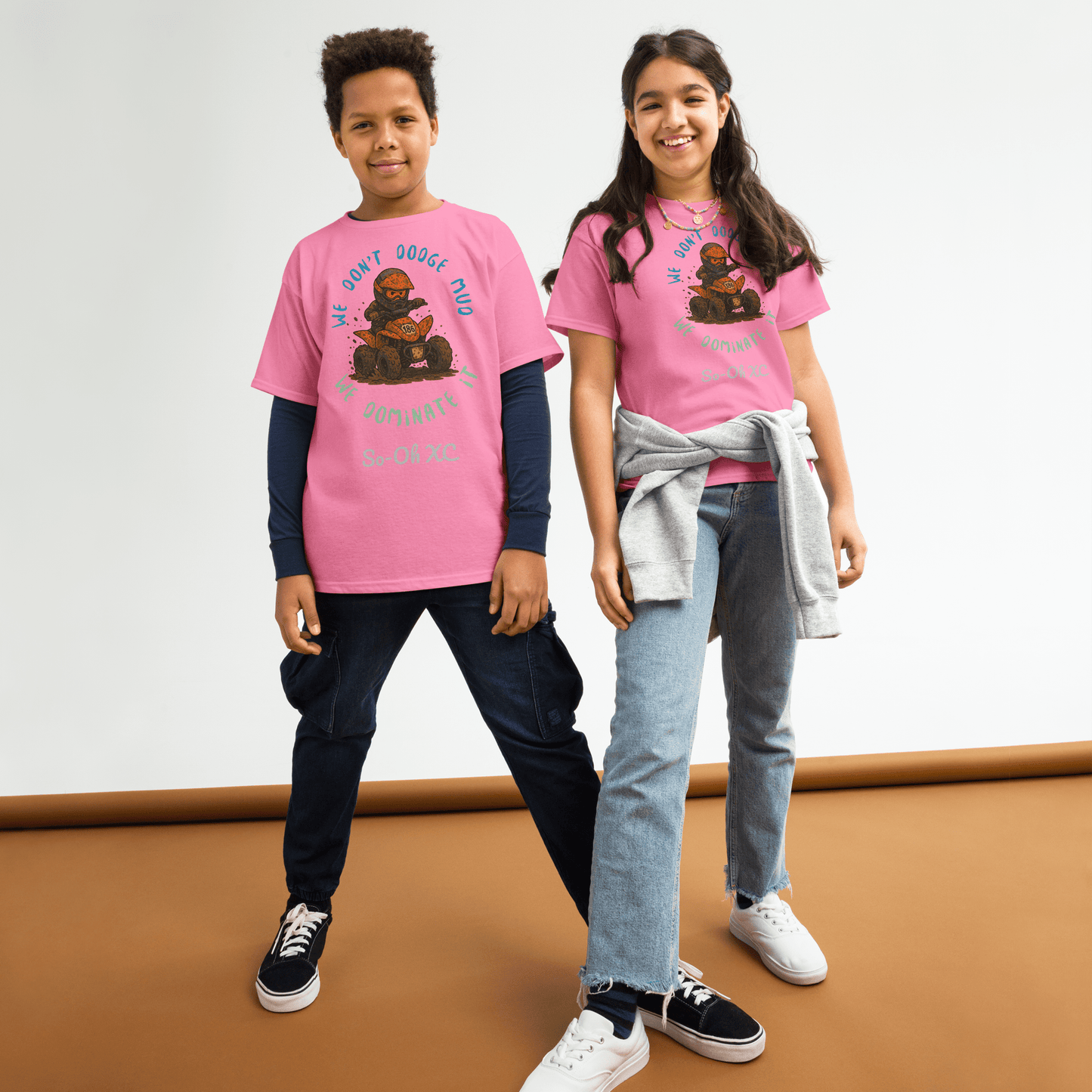 Youth So - Oh ATV tee Azalea - Kirik Motorsports