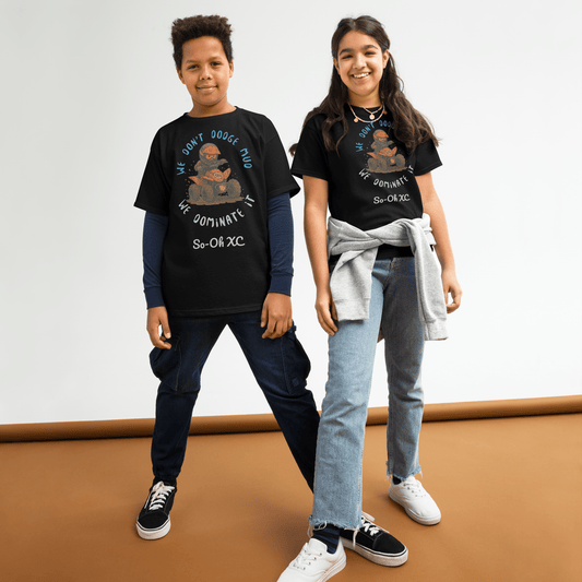 Youth So - Oh ATV tee Black - Kirik Motorsports